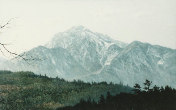 早春の甲斐駒ヶ岳