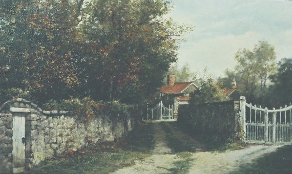 バルビゾンの午後