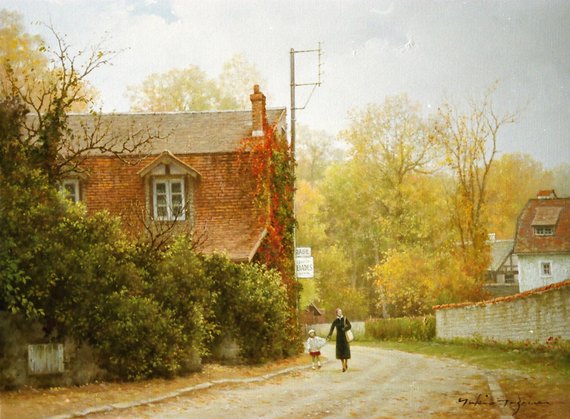 秋（バルビゾン）