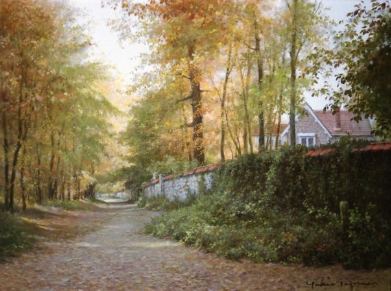 晩秋（バルビゾン）