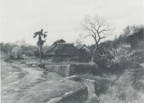 晴れ間（湯木町）