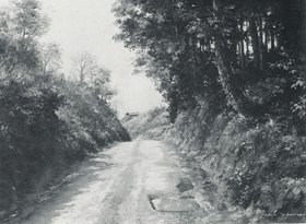 雨後（湯木町・峠道）