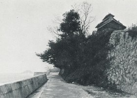海辺の道（能美島）