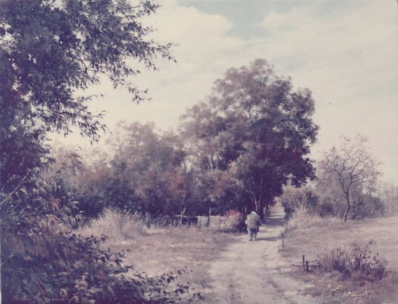 秋日（印旛沼）