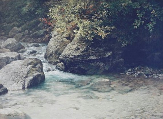 渓谷（最上川源流）